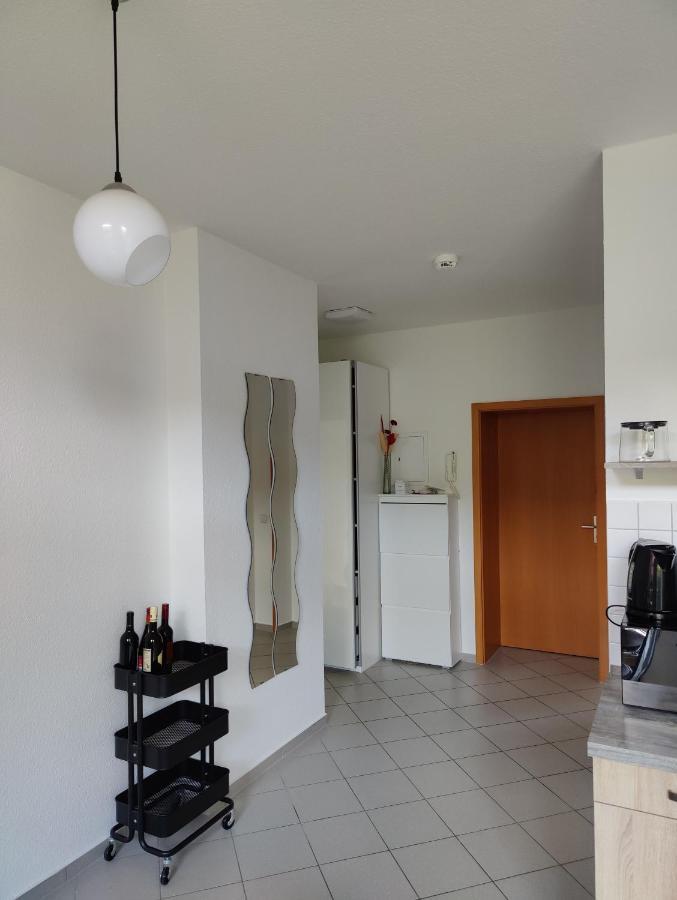 Gemuetliches Apartment Fuer 2 Erfurt Exterior foto