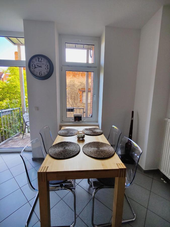 Gemuetliches Apartment Fuer 2 Erfurt Exterior foto